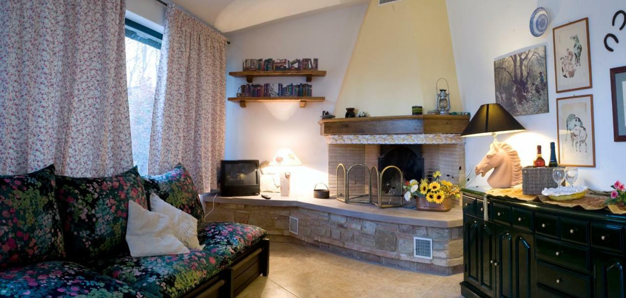 Casa Grazia Villa Gambassi Terme Eksteriør bilde