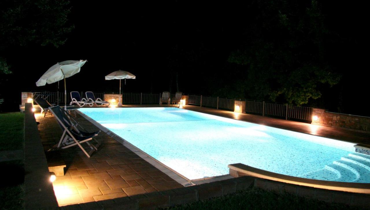Casa Grazia Villa Gambassi Terme Eksteriør bilde